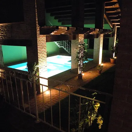 Villa Tenuta Cerretino Piscina Tennis Billardo Montefortino