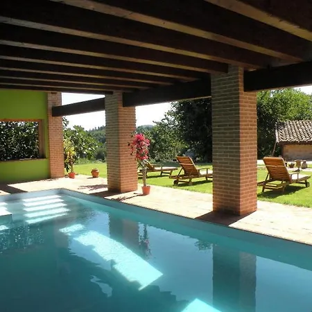 Tenuta Cerretino Piscina Tennis Billardo Villa